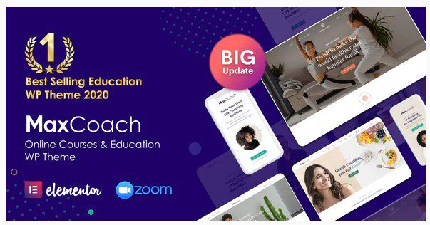 MaxCoach v2.3.0 - Online Courses & Education WP Theme MaxCoach v2.3.0 - Online Courses & Education WP Theme