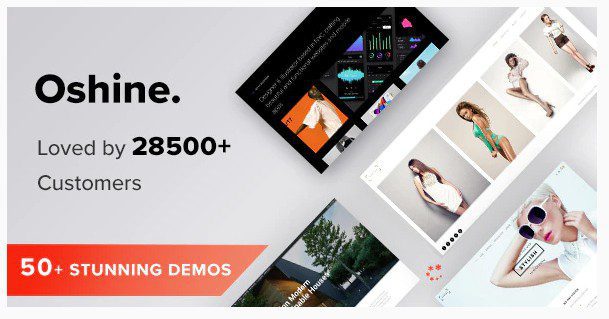 Oshine v7.0.1 - Creative Multi Purpose Theme Oshine v7.0.1 - Creative Multi Purpose Theme