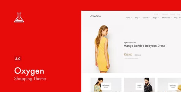 Oxygen v5.9 - WooCommerce WordPress Theme Oxygen v5.9 - WooCommerce WordPress Theme