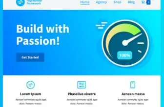 Page Builder Framework Premium Addon + Ultimate Dashboard PRO - Конструктор + Пользовательская Админка WP