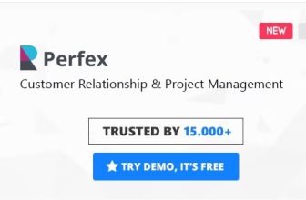 Perfex CRM-это полное программное обеспечение для управления взаимоотношениями с клиентами, которое отлично подходит практически для любой компании, фрилансера или многих других целей. С его чистым и современным дизайном, Perfex CRM может помочь вам выглядеть более профессионально для Ваших клиентов и помочь улучшить производительность бизнеса.