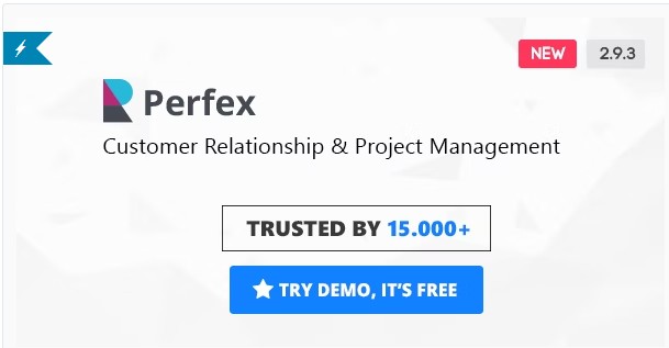 Perfex CRM-это полное программное обеспечение для управления взаимоотношениями с клиентами, которое отлично подходит практически для любой компании, фрилансера или многих других целей. С его чистым и современным дизайном, Perfex CRM может помочь вам выглядеть более профессионально для Ваших клиентов и помочь улучшить производительность бизнеса.