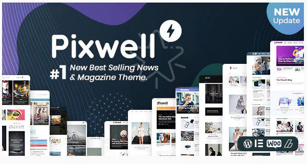 Pixwell v7.1 - Modern Magazine Pixwell v7.1 - Modern Magazine