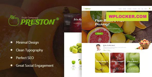 Preston v1.2.1 - Fruit Company & Organic Farming Preston v1.2.1 - Fruit Company & Organic Farming