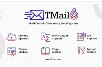 TMail v6.2 - Многодоменная временная система Email - nulled