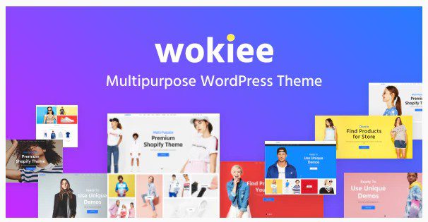 Wokiee v2.0 - Multipurpose WooCommerce WordPress Theme Wokiee v2.0 - Multipurpose WooCommerce WordPress Theme