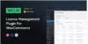 WooCommerce License Manager