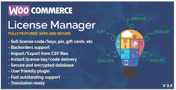 WooCommerce License Manager v4.3.5 NULLED WooCommerce License Manager v4.3.5 NULLED