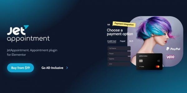 JetAppointment - Плагин Назначений для Elementor