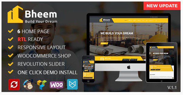 Bheem v1.6 - Construction Industry Agency WordPress Theme with RTL Read Bheem v1.6 - Construction Industry Agency WordPress Theme with RTL Read