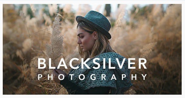 Blacksilver v8.6.9 - WordPress тема для Фотографии