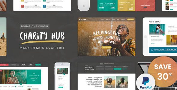 Charity Foundation v2.2 - Charity Hub WP Theme Charity Foundation v2.2 - Charity Hub WP Theme