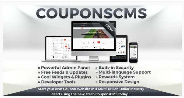 Coupons CMS v7.10