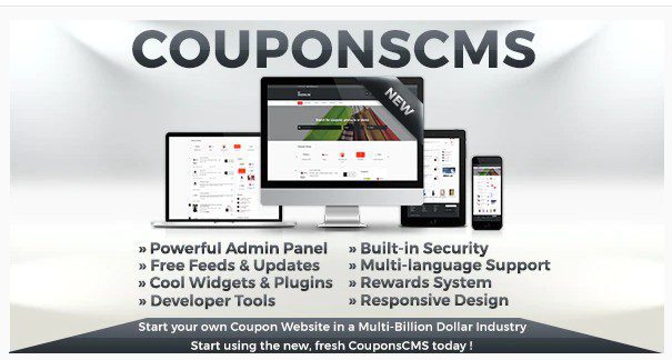 Coupons CMS v7.10 Coupons CMS v7.10