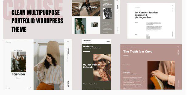 Craise v1.0.8 - Multi-Purpose WordPress Portfolio Theme Craise v1.0.8 - Multi-Purpose WordPress Portfolio Theme