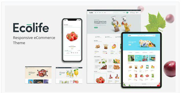 Ecolife v1.0.3 - Органическая тема WordPress для WooCommerce Ecolife v1.0.3 - Органическая тема WordPress для WooCommerce