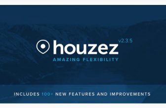 Houzez - Real Estate WordPress Theme NULLED