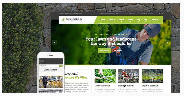 The Landscaper v2.6.1 - Lawn & Landscaping WP Theme The Landscaper v2.6.1 - Lawn & Landscaping WP Theme