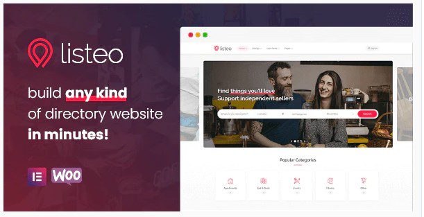 Listeo v1.6.23 - NULLED Каталог и объявления с бронированием - WordPress тема Listeo v1.6.23 - NULLED Каталог и объявления с бронированием - WordPress тема