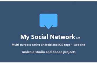 My Social Network (App and Website) v6.9 - nulled