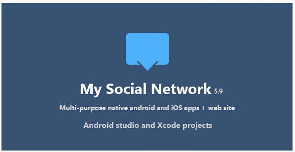 My Social Network (App and Website) v6.9 - nulled My Social Network (App and Website) v6.9 - nulled