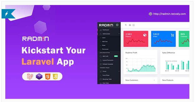 Radmin v2.6.0 - Laravel Admin Starter с REST API, ролями пользователей и разрешениями Radmin v2.6.0 - Laravel Admin Starter с REST API, ролями пользователей и разрешениями