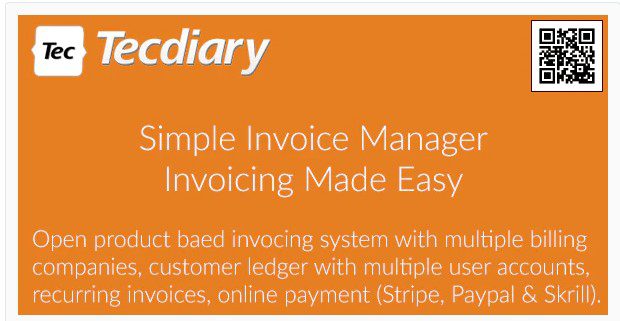 Simple Invoice Manager v3.7.0 - простое выставление счетов