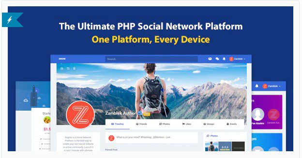 Sngine v3.1 - Лучшая платформа для социальных сетей на PHP - nulled Sngine v3.1 - Лучшая платформа для социальных сетей на PHP - nulled