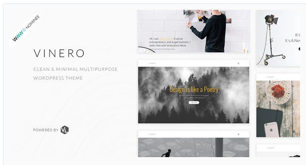Vinero v2.2.1 - Creative MultiPurpose WordPress Theme Vinero v2.2.1 - Creative MultiPurpose WordPress Theme