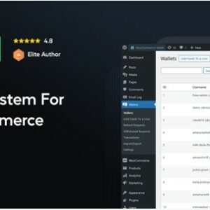 WooCommerce Wallet - Кошелек WooCommerce