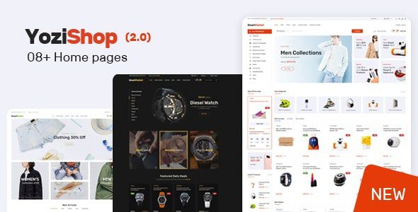 Yozi v2.0.34 - Multipurpose Electronics WooCommerce Theme Yozi v2.0.34 - Multipurpose Electronics WooCommerce Theme