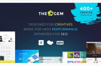 TheGem - креативная многоцелевая высокопроизводительная WordPress тема для WooCommerce