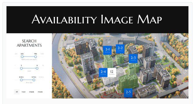 Availability Image Map - Карта изображений доступности - плагин WP