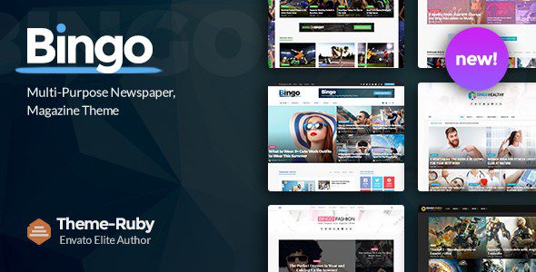 Bingo v3.0 - многоцелевая тема для новостных сайтов Bingo v3.0 - многоцелевая тема для новостных сайтов