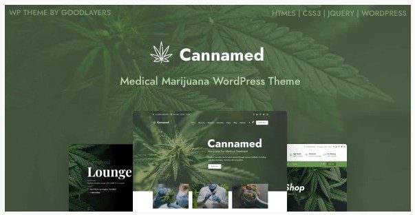 Cannamed v1.0.5 - каннабис и марихуана WordPress тема Cannamed v1.0.5 - каннабис и марихуана WordPress тема