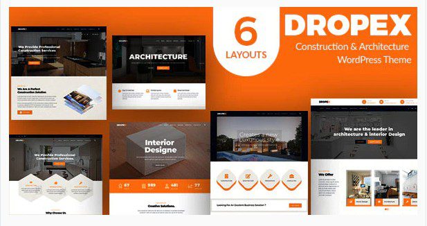 Dropex v1.0 - тема WordPress по архитектуре Dropex v1.0 - тема WordPress по архитектуре