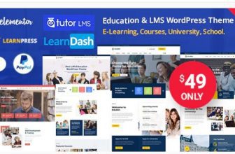 Edubin - LMS WordPress тема для образования