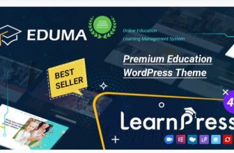 Eduma - WordPress тема для Образования