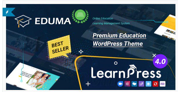 Eduma v5.0.9 - WordPress тема для Образования Eduma - WordPress тема для Образования