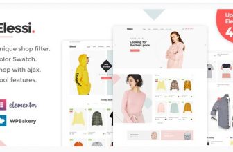 Elessi - WooCommerce тема AJAX WordPress