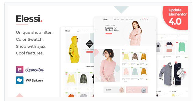 Elessi - WooCommerce тема AJAX WordPress Elessi - WooCommerce тема AJAX WordPress