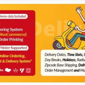 FoodBook FoodBook+Addon foodbook in-restaurant order - Система онлайн-заказа и доставки еды для WordPress с печатью заказа в один клик