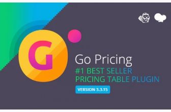 Go Pricing v3.3.19 - плагин WordPress адаптивные таблицы цен