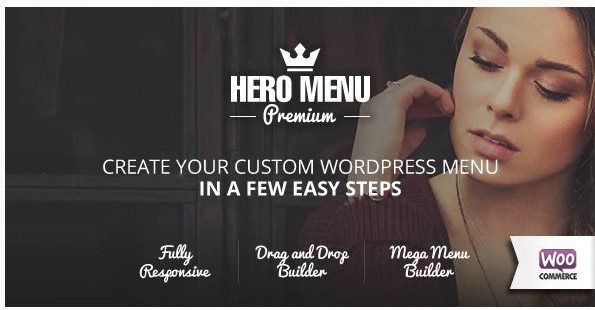 Hero Menu v1.15.5 - Адаптивный плагин Mega Menu для WordPress