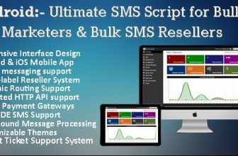 Sendroid - Ultimate Bulk SMS, WhatsApp и скрипт голосовых сообщений с системой реселлеров White-Label