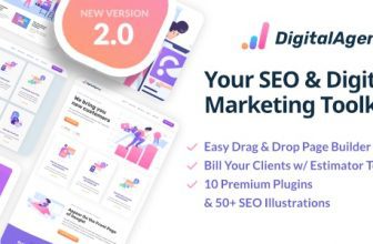 SEOWP - Тема WordPress для SEO и цифрового маркетинга
