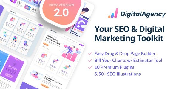 SEOWP - Тема WordPress для SEO и цифрового маркетинга