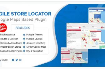 Store Locator v4.8.16 - Локатор магазинов (Google Maps) для WordPress Store Locator