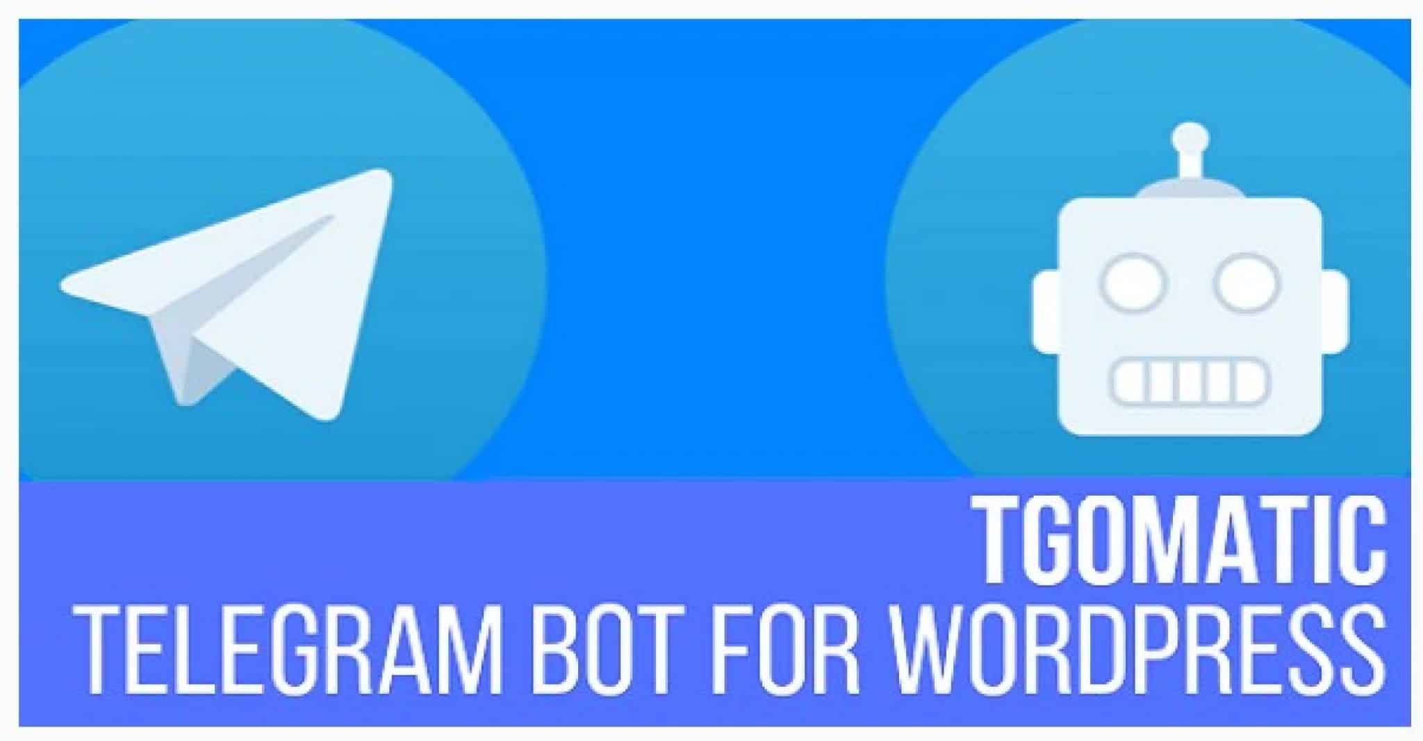 Telegram wordpress