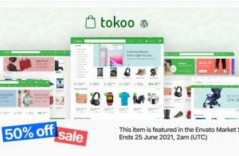 Tokoo - Тема WooCommerce для магазина электроники для партнёрства, сайтов дропшиппинга и мультивендоров